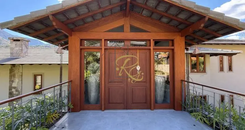 Casa em condomínio fechado com 5 quartos à venda na Rodovia Teresópolis-Itaipava, 3000, Parque do Imbui, Teresópolis