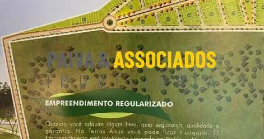 Terreno à venda na Loteamento Terras Altas, Três Vendas, Pelotas