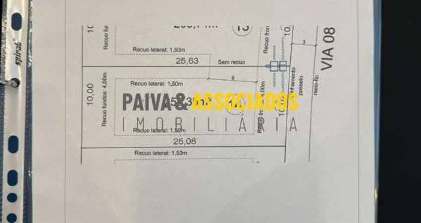 Terreno à venda na Adolfo Fetter, 4085, Laranjal, Pelotas