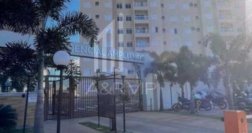 Apartamento para Locação em Santa Bárbara D`Oeste, Jardim Alphacenter, 2 dormitórios, 1 banheiro, 1 vaga