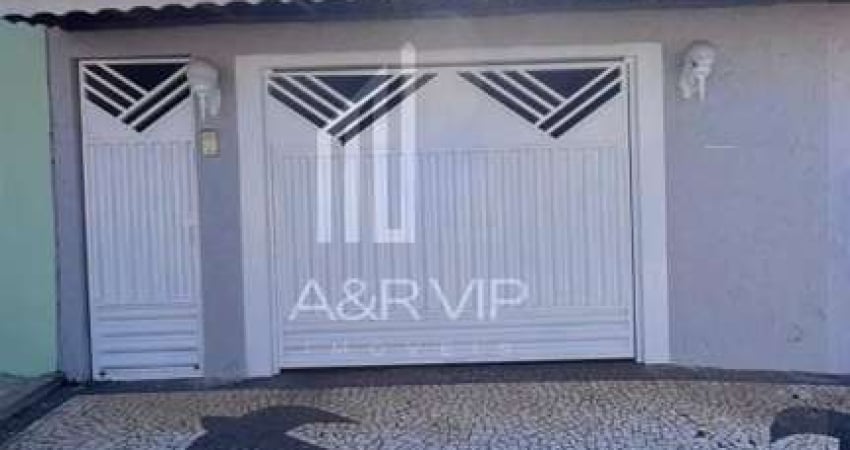 Casa para Locação em Nova Odessa, Jardim Santa Rita I, 3 dormitórios, 1 banheiro, 4 vagas