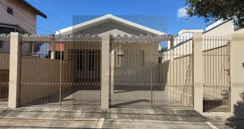 Casa para Locação em Nova Odessa, Jardim Santa Rosa, 3 dormitórios, 2 banheiros, 1 vaga