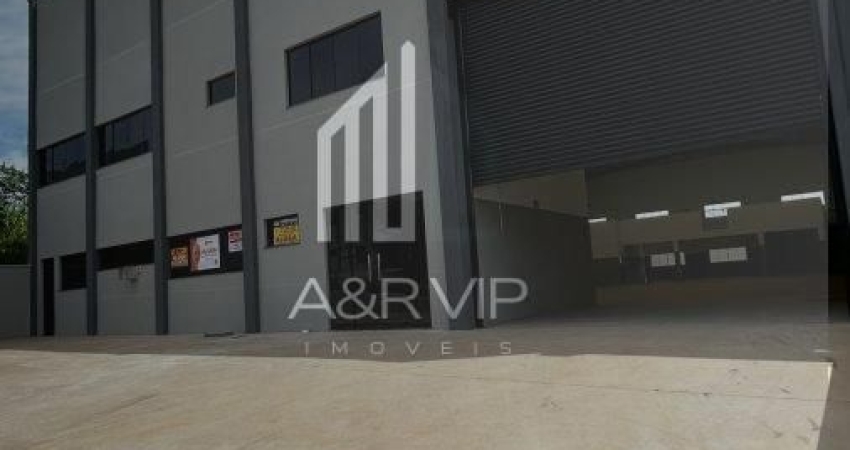 GALPÃO COMERCIAL PARA LOCAÇÃO  NO CINTEC - CENTRO INDUSTRIAL E TECNOLÓGICO DE SANTA BÁRBARA D'OESTE SP.