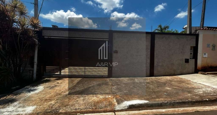 Casa para Venda em Sumaré, Residencial Parque Pavan, 3 dormitórios, 2 banheiros, 4 vagas