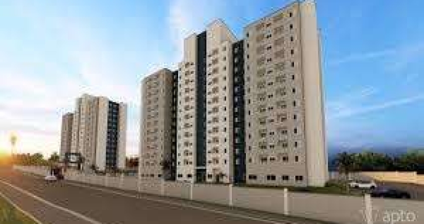 Apartamento para Venda em Nova Odessa, Residencial Jardim dos Ipês, 2 dormitórios, 1 banheiro, 1 vaga