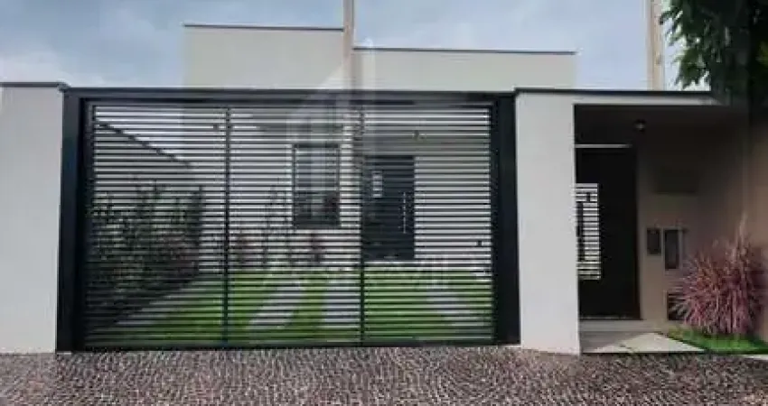 Casa para Venda em Nova Odessa, Jardim dos Lagos 2, 3 dormitórios, 1 suíte, 2 banheiros, 1 vaga