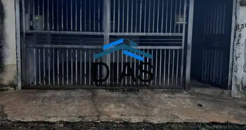 PARQUE RESIDENCIAL IGUATEMI CASA COM DOIS DORMITÓRIOS
