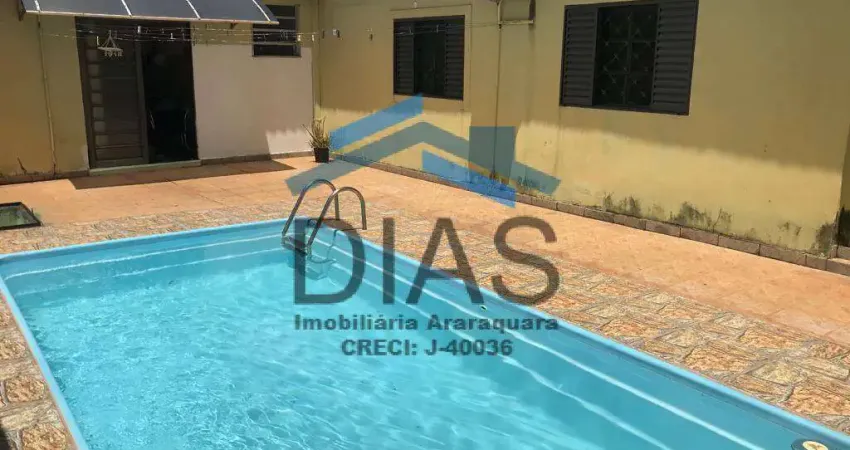 CECAP ll PISCINA TRÊS DORMITÓRIOS SENDO UM SUÍTE COM AR CONDICIONADO