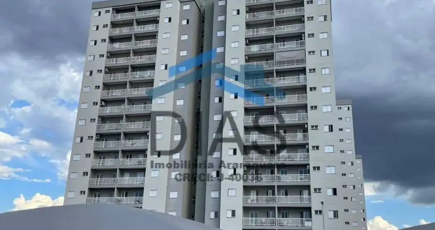 PARQUE DOS JEQUITIBÁS DOIS DORMITÓRIOS SACADA ELEVADOR LAZER COMPLETO