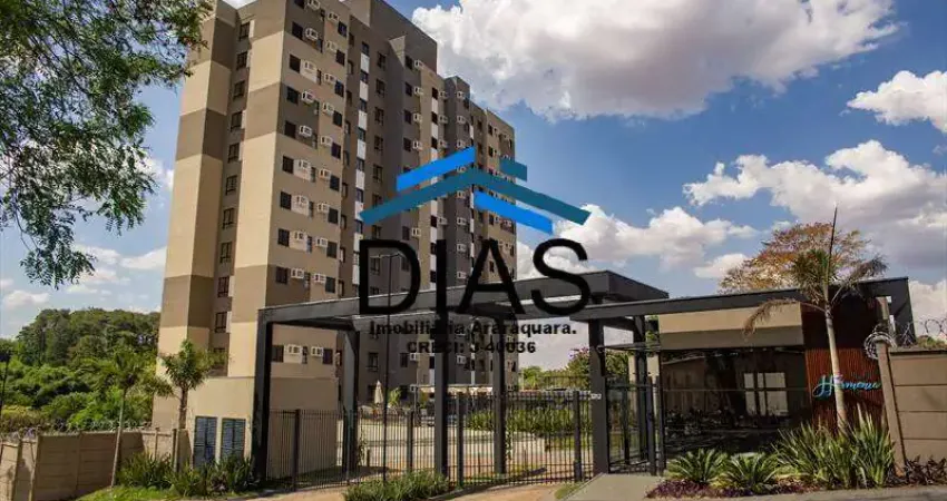VILLAGIO HARMONIA APARTAMENTO COM DOIS DORMITÓRIOS E LAZER COMPLETO