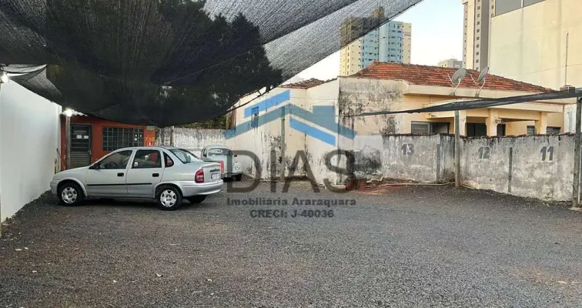 TERRENO 225 METROS PRONTO PARA CONSTRUIR EXCELENTE LOCALIZAÇÃO CENTRAL