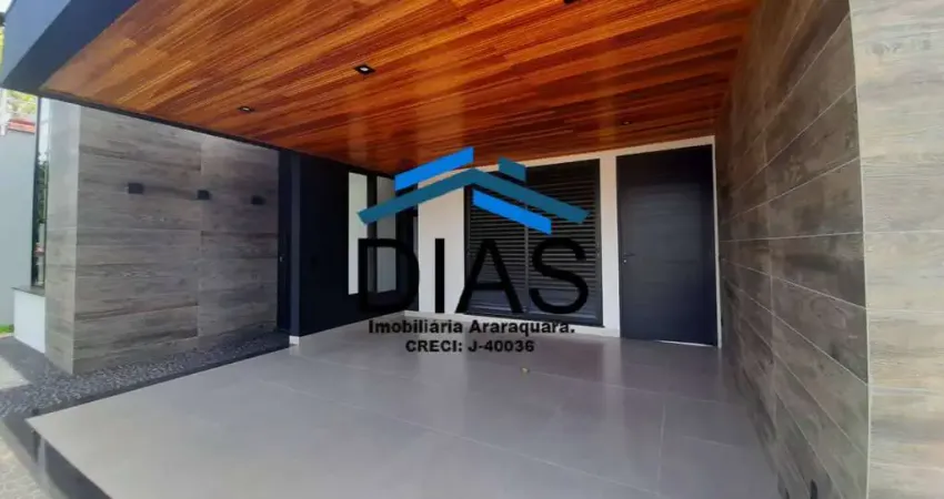 RESIDENCIAL VILLAGE DAMHA I NOVA ALTO PADRÃO COM TRÊS SUÍTES E PISCINA