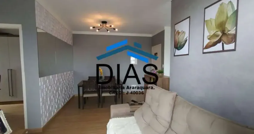 RESIDENCIAL DAS TULIPAS II SACADA E LAZER COMPLETO DOIS DORMITÓRIOS