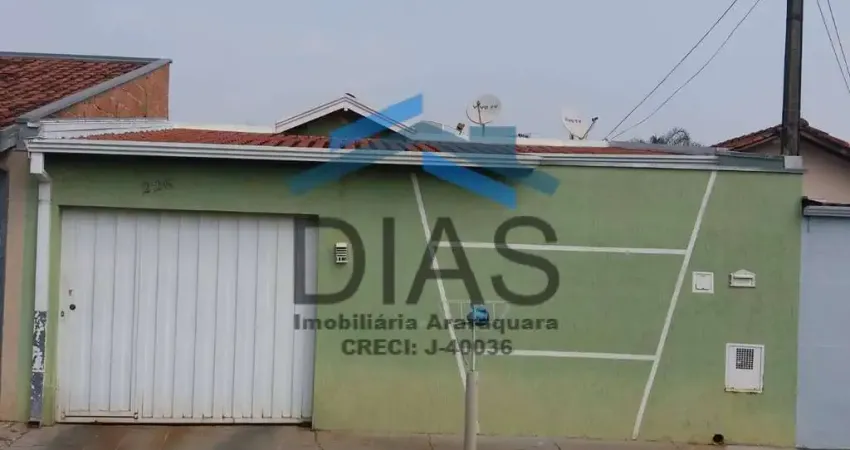 JARDIM SÃO RAFAEL I CASA COM DOIS DORMITÓRIOS E EDICULA