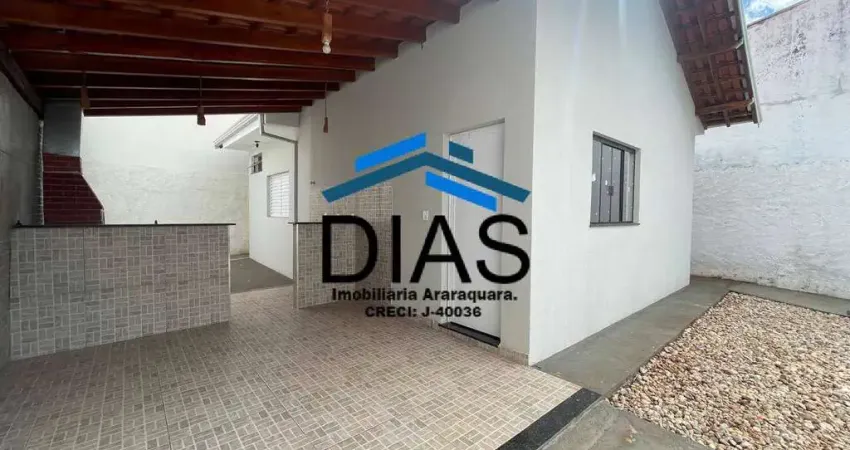 JARDIM TAMOIO NOVA DOIS DORMITÓRIOS SENDO UMA SUÍTE E ESPAÇO GOURMET