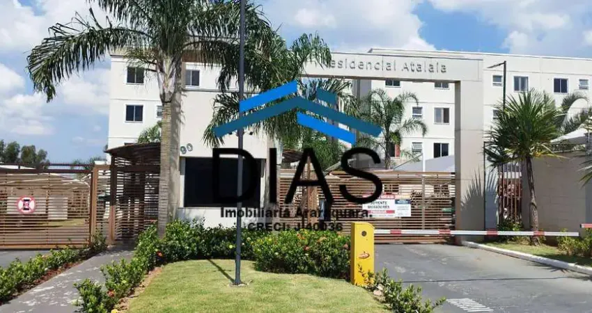 RESIDENCIAL ATALAIA APARTAMENTO COM DOIS DORMITÓRIOS E QUINTAL