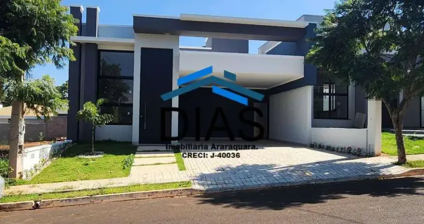 RESERVA DO CAMPO CASA ALTO PADRÃO TRÊS DORMITÓRIOS E ESPAÇO GOURMET