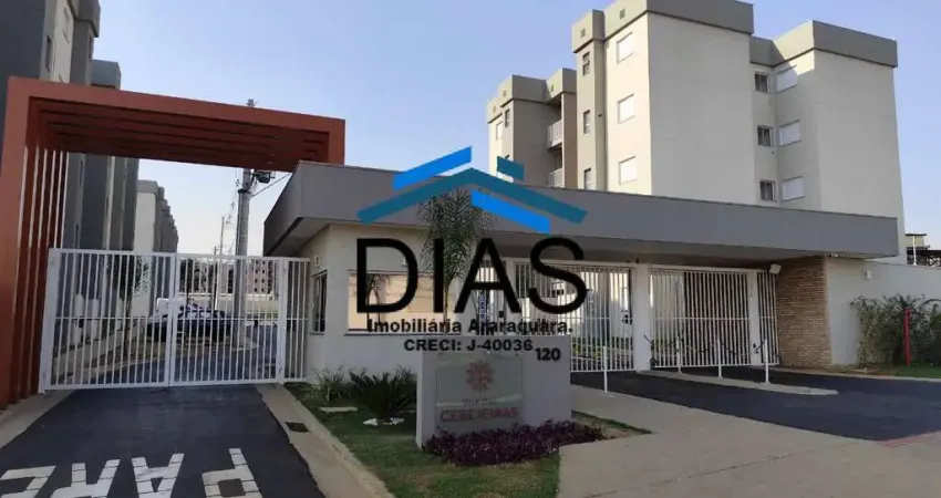 VILA DAS CEREJEIRAS DOIS DORMITÓRIOS ÓTIMA LOCALIZAÇÃO LAZER COMPLETO