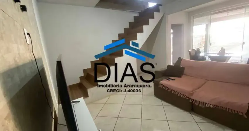 JARDIM INDAIÁ LINDO SOBRADO COM TRÊS DORMITÓRIOS E ESPAÇO GOURMET