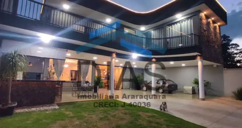 SOBRADO MODERNO ALTO PADRÃO 4 DORMITÓRIOS 2 SUÍTES E ESPAÇO GOURMET
