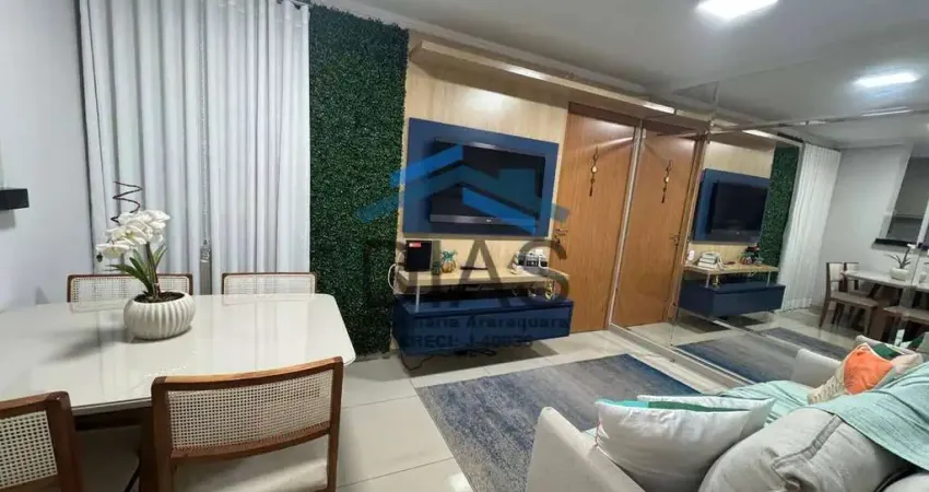 PARQUE ARTHORIA DOIS DORMITÓRIOS MOVEIS PLANEJADOS LAZER PORTARIA 24HS