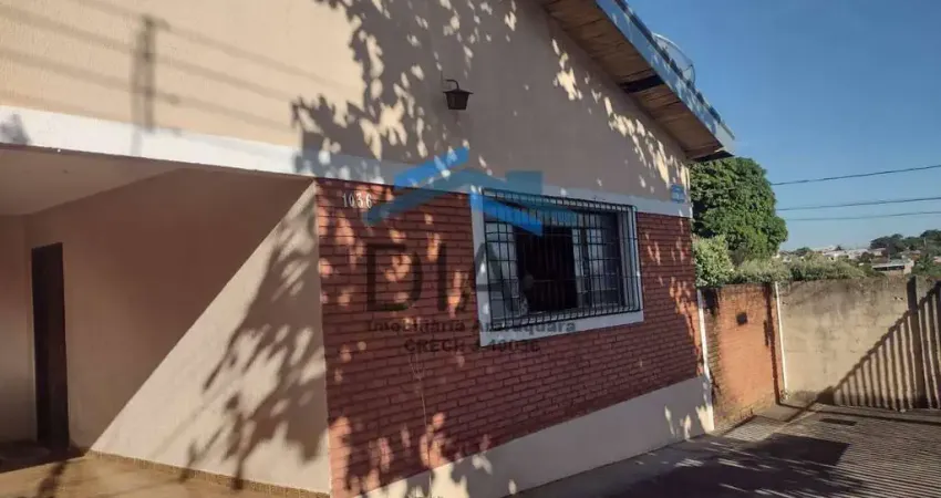 Residencial maria candida em matão casa ampla com três dormiórios