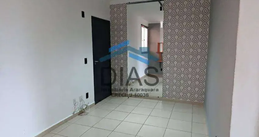 Apartamento com 2 quartos à venda no Jardim Residencial Elvio Lupo, Araraquara
