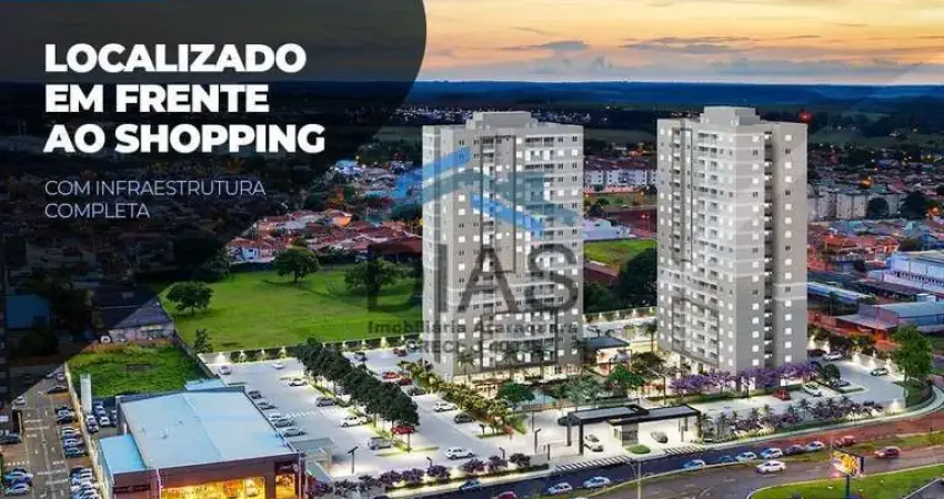 Residencial atmosphere ao lado do shopping jaraguá lazer completo