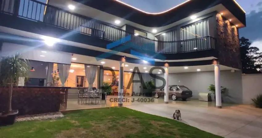 Sobrado moderno alto padrão 4 dormitórios 2 suítes e espaço gourmet