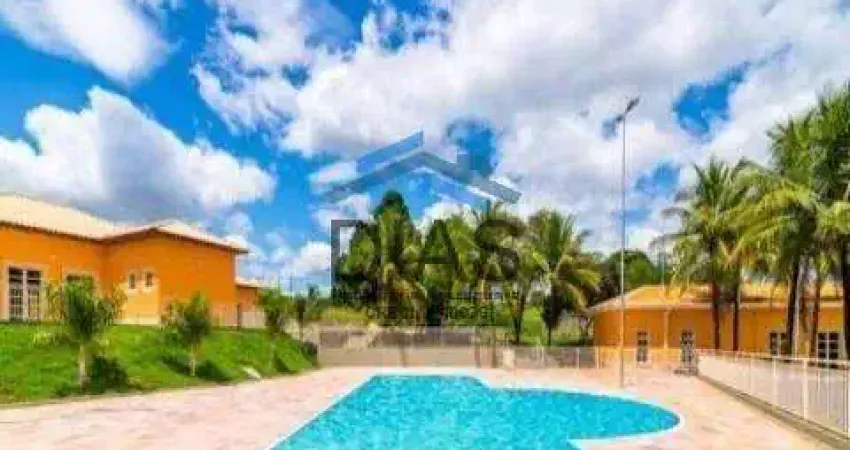 Bella vitta terreno em condomínio completo piscinas salão de festa