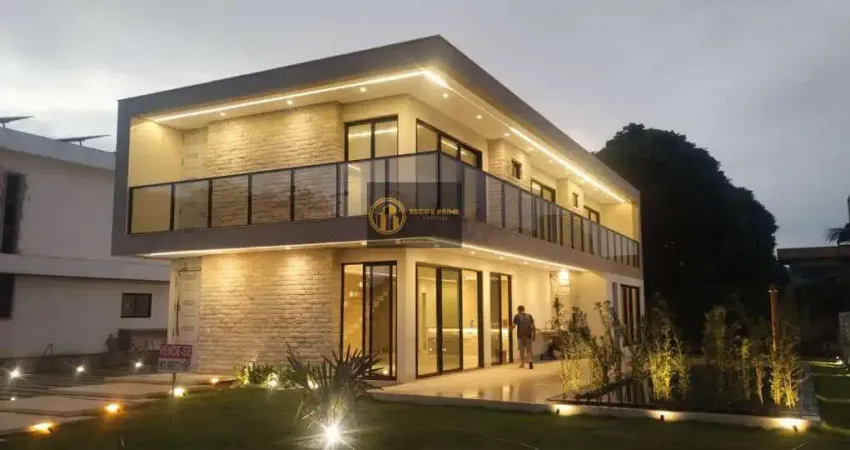Casa de condomínio com 5 quartos, 370m², à venda em Paudalho, Aldeia