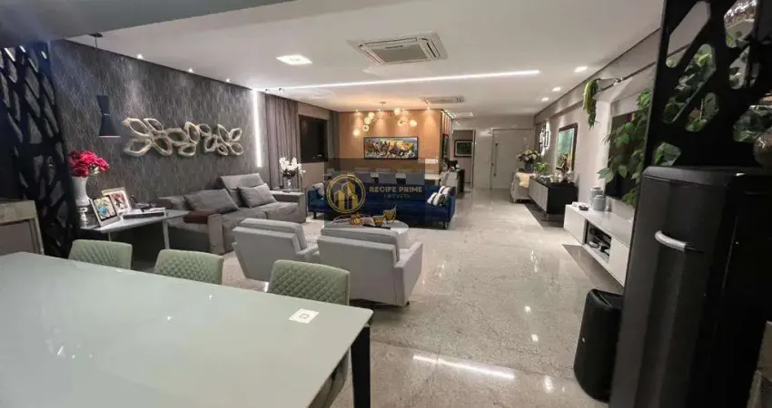 Apartamento com 4 quartos à venda na Avenida Beira Rio Deputado Osvaldo Coelho, 360, Ilha do Retiro, Recife