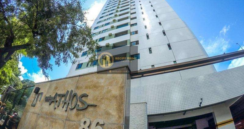 Apartamento com 3 quartos, 71,60m², à venda em Recife, Encruzilhada