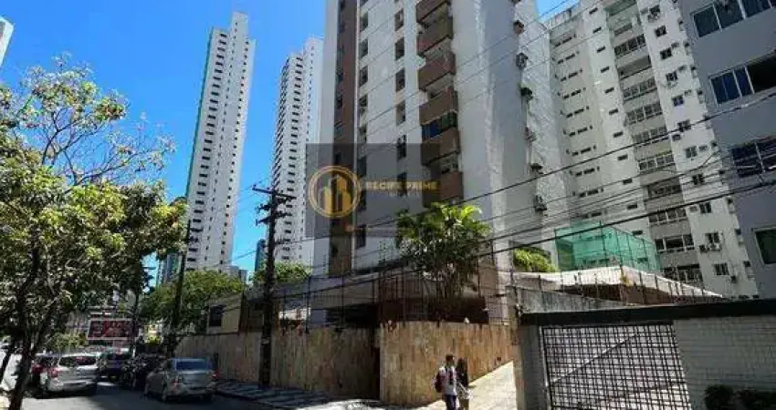 Apartamento à venda, no ED. ANTURIOS,  em Recife, Boa Viagem, com 3 quartos, 136m²