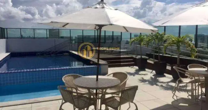 Alugo flat mobiliado no beach class santa maria em boa viagem