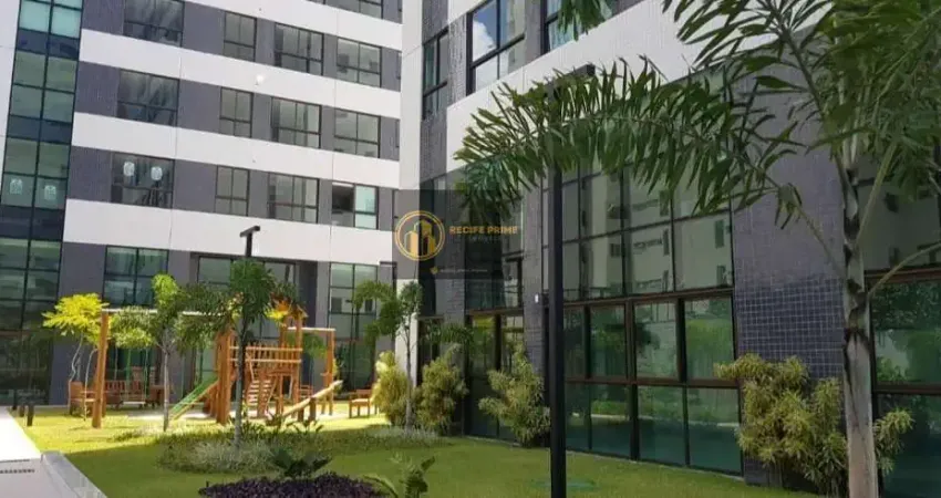 Flat mobiliado com 1 quarto, para locação em recife, parnamirim