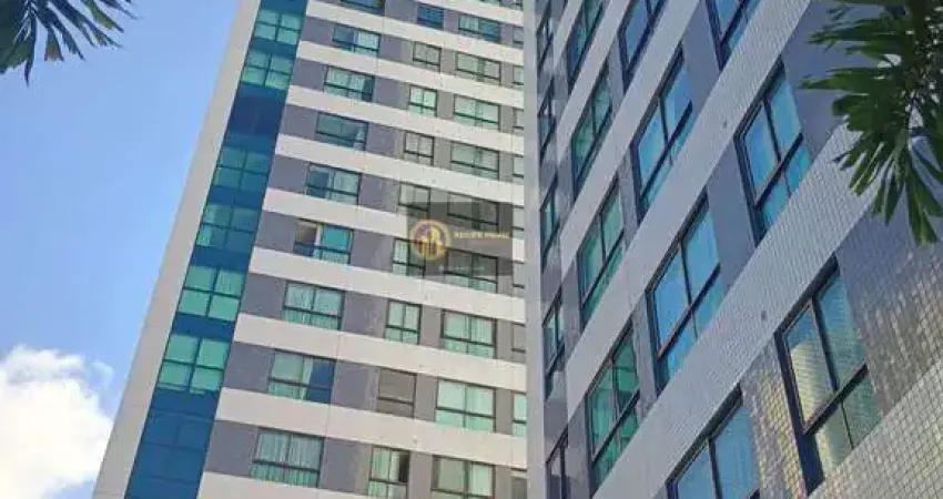 Flat mobiliado para alugar no beach class jaqueira com 1 quarto, 35m²