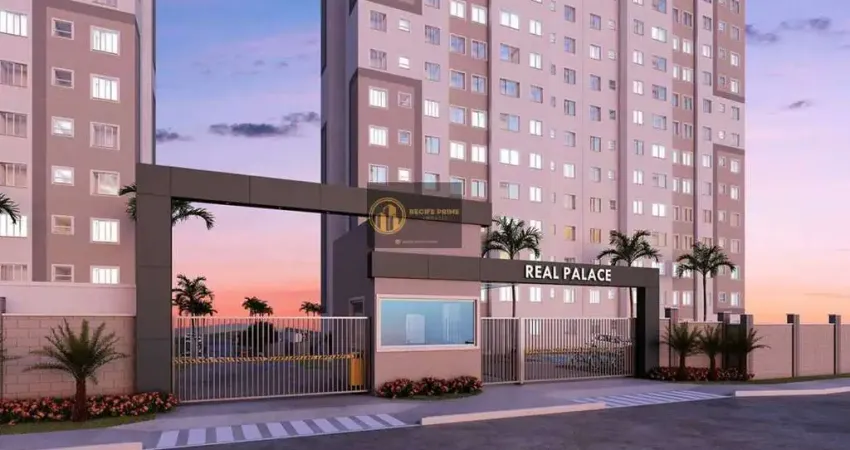 Minha casa minha vida em camaragibe, santa monica, com 2 quartos