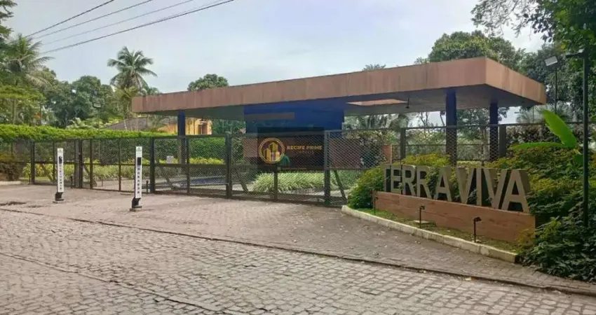 Terreno em condomínio à venda em camaragibe, aldeia dos camarás, 600,00m²