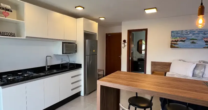 Apartamento studio mobiliado no campeche em florianópolis -r$ 349.000