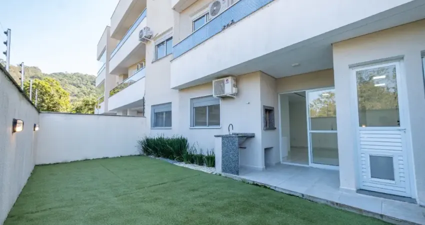 Apartamento garden nas gaivotas 900m da praia - ingleses, 2 dormitórios 1 suíte