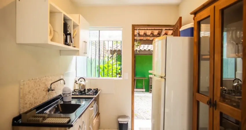 Casa com 2 quartos à venda na Rua Lomba do Sabão, Campeche, Florianópolis