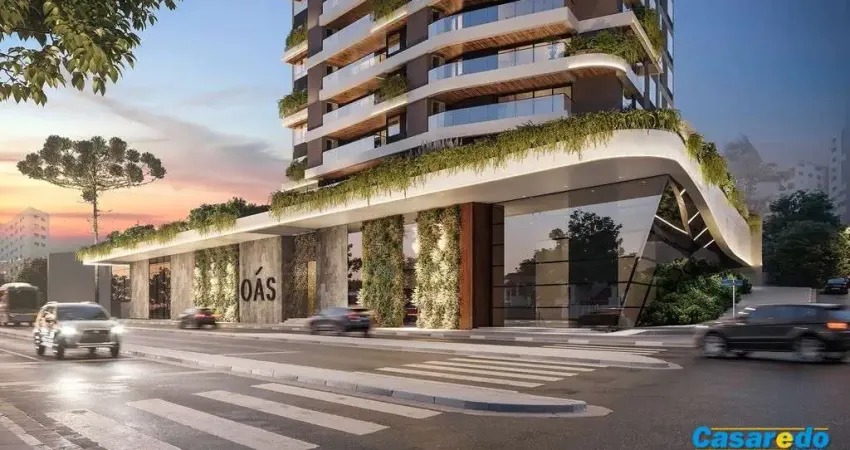 Apartamento com 3 quartos à venda na Rua Padre Anchieta, 2727, Campina do Siqueira, Curitiba