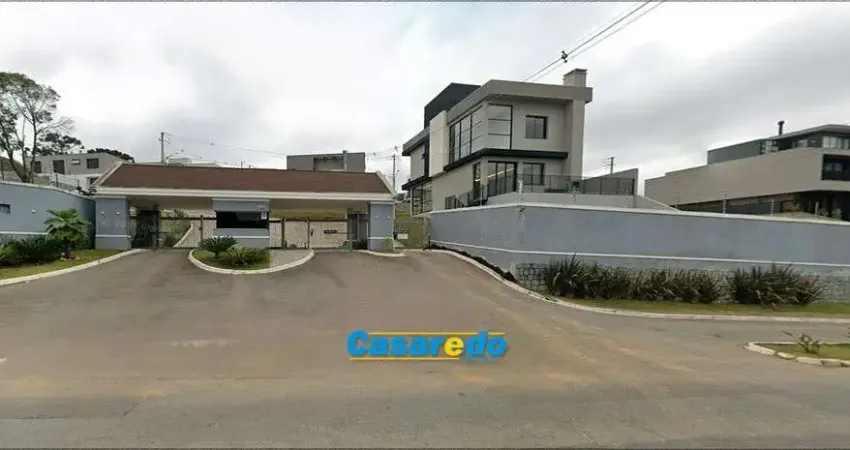 Terreno em condomínio fechado à venda na Rua Professor Alberto Krause, 1150, Tanguá, Almirante Tamandaré