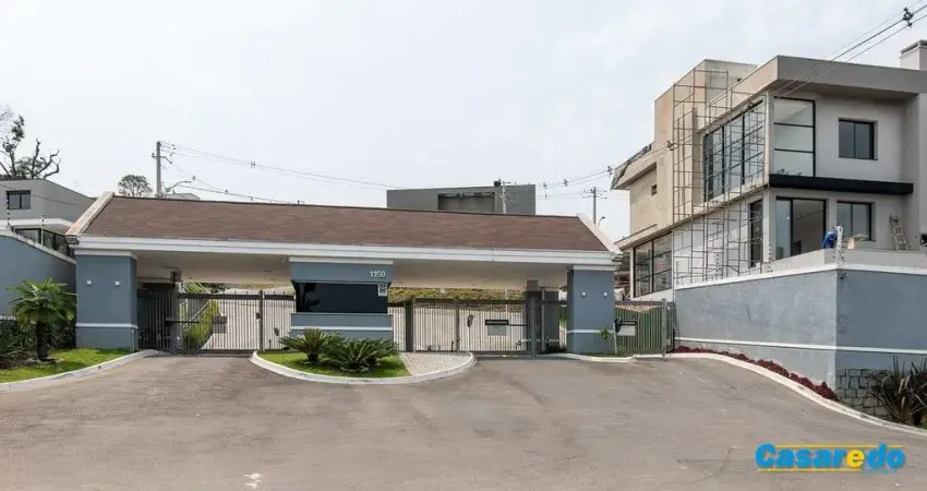 Terreno em condomínio fechado à venda na Rua Professor Alberto Krause, Tingui, Curitiba