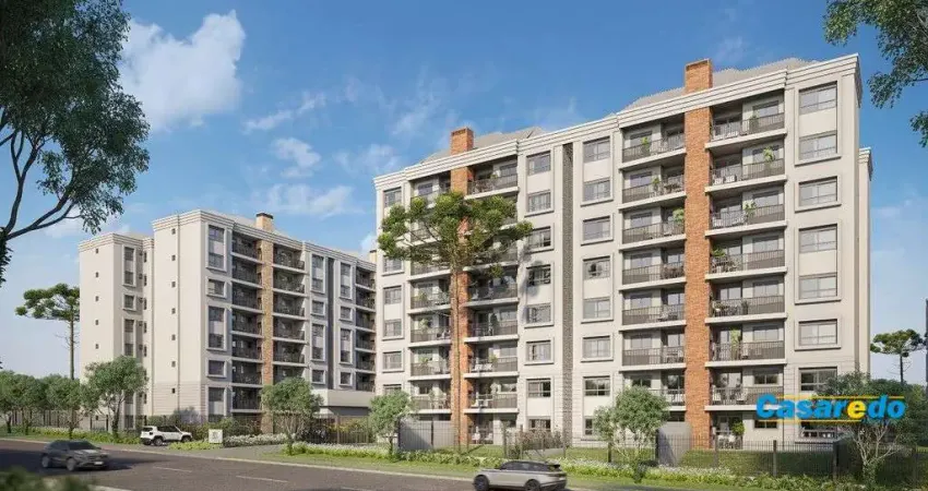 Apartamento com 2 quartos à venda na Rua Major Theolindo Ferreira Ribas, 706, Hauer, Curitiba