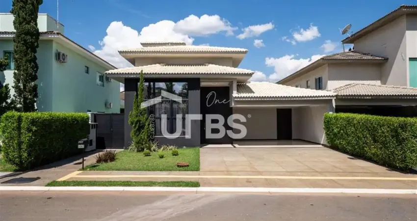 Jardins atenas - casa de condomínio 3 quartos, sendo 3 suítes