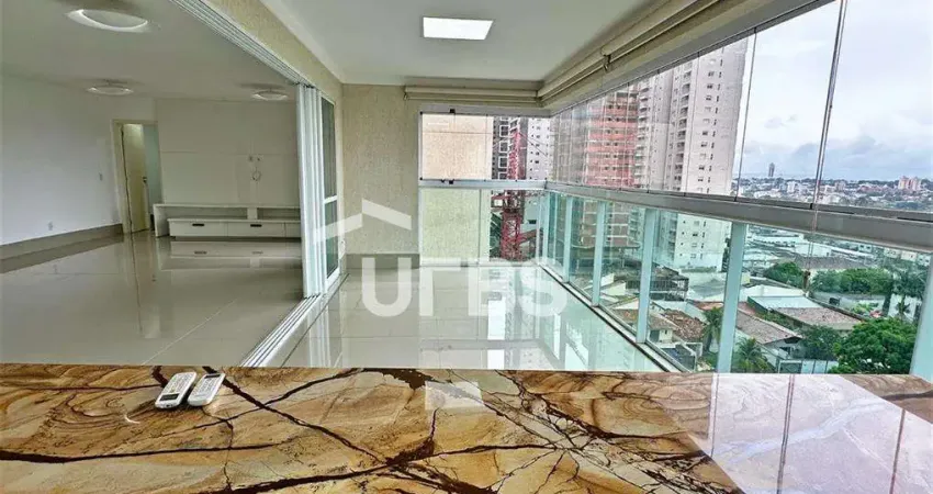 Chateau marista – apartamento de alto padrão com 4 suítes no setor marista, goiânia