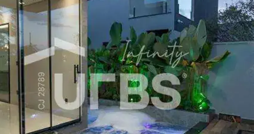 Casa à venda – condomínio parqville jacarandá – 3 suítes, piscina aquecida com hidromassagem, pé-direito duplo