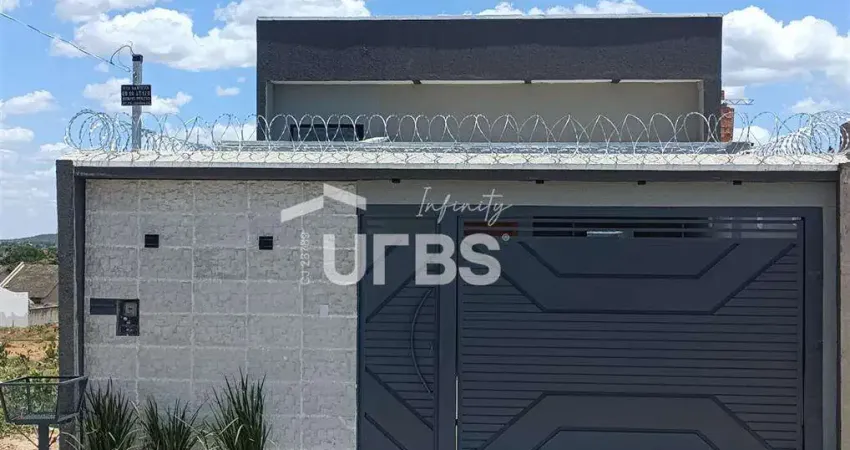 Casa com 3 quartos à venda na Rua Bambina, Jardim Buriti Sereno, Aparecida de Goiânia